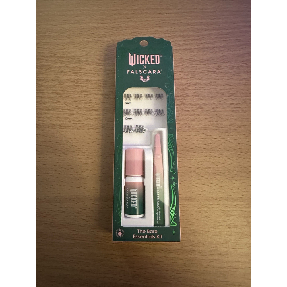 WICKED x FALSCARA Eyelashes | The Bare Essentials Kit ~ SHE’S SO GOOD | NIB